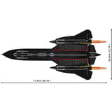 COBI Armed Forces - Lockheed SR-71 Blackbird - Executive Edition Constructiespeelgoed Schaal 1:48