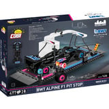 COBI BWT Alpine F1 Pit Stop Constructiespeelgoed Schaal 1:26