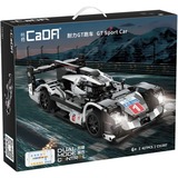 CaDA Sports Car - GT Sport Car Constructiespeelgoed C51307W, Dual Mode Control