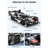 CaDA Sports Car - GT Sport Car Constructiespeelgoed C51307W, Dual Mode Control