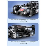CaDA Sports Car - GT Sport Car Constructiespeelgoed C51307W, Dual Mode Control