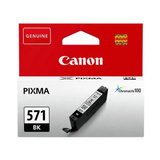 Canon Inkt - CLI-571BK Zwart, 0385C001