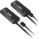 Club 3D HDMI + Micro-USB naar USB-C adapter Zwart