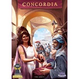  Concordia Bordspel Engels, 2 - 5 spelers, 90 minuten, Vanaf 13 jaar