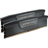 Corsair 32 GB DDR5-6000 (2x 16 GB) Kit werkgeheugen Zwart, Vengeance DDR5, XMP 3.0