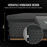 Corsair 32 GB DDR5-6000 (2x 16 GB) Kit werkgeheugen Zwart, Vengeance DDR5, XMP 3.0