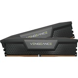 Corsair 32 GB DDR5-6000 (2x 16 GB) Kit werkgeheugen Zwart, Vengeance DDR5, XMP 3.0