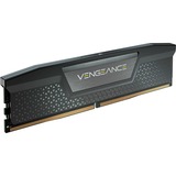 Corsair 32 GB DDR5-6000 (2x 16 GB) Kit werkgeheugen Zwart, Vengeance DDR5, XMP 3.0