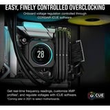 Corsair 32 GB DDR5-6000 (2x 16 GB) Kit werkgeheugen Zwart, Vengeance DDR5, XMP 3.0