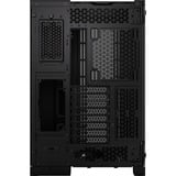 Corsair 6500D Airflow midi tower behuizing Zwart | 4x USB-A | 1x USB-C | Tempered Glass