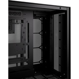 Corsair 6500D Airflow midi tower behuizing Zwart | 4x USB-A | 1x USB-C | Tempered Glass