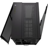 Corsair 6500D Airflow midi tower behuizing Zwart | 4x USB-A | 1x USB-C | Tempered Glass