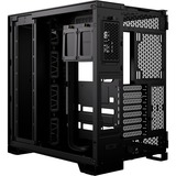 Corsair 6500D Airflow midi tower behuizing Zwart | 4x USB-A | 1x USB-C | Tempered Glass