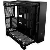 Corsair 6500D Airflow midi tower behuizing Zwart | 4x USB-A | 1x USB-C | Tempered Glass