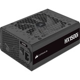 Corsair HX1500i, 1500 Watt voeding  Zwart, 9x PCIe, Full Kabel-management