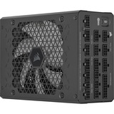 Corsair HX1500i, 1500 Watt voeding  Zwart, 9x PCIe, Full Kabel-management