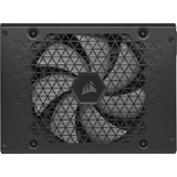 Corsair HX1500i, 1500 Watt voeding  Zwart, 9x PCIe, Full Kabel-management