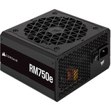 Corsair RM750e 750W voeding  Zwart, 3x PCIe, Kabel-management