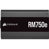 Corsair RM750e 750W voeding  Zwart, 3x PCIe, Kabel-management