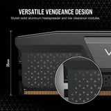 Corsair Vengeance 32 GB DDR5-6000 (2x 16 GB) werkgeheugen Zwart, CMK32GX5M2B6000C38, XMP 3.0