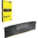 Corsair Vengeance 32 GB DDR5-6000 (2x 16 GB) werkgeheugen Zwart, CMK32GX5M2B6000C38, XMP 3.0