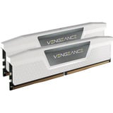 Corsair Vengeance 32 GB DDR5-6000 (2x 16 GB) werkgeheugen Wit, CMK32GX5M2D6000Z38W, XMP, EXPO