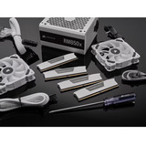 Corsair Vengeance 32 GB DDR5-6000 (2x 16 GB) werkgeheugen Wit, CMK32GX5M2D6000Z38W, XMP, EXPO