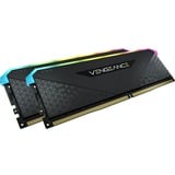 Corsair Vengeance RGB RS 16 GB DDR4-3200 (2x 8 GB) werkgeheugen Zwart, CMG16GX4M2E3200C16, XMP 2.0