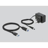DeLOCK 4-Port USB 3.2 Gen 1 usb-hub Grijs