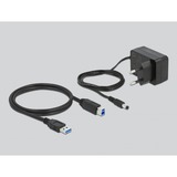 DeLOCK USB 3.2 Gen 1 Hub met 4 poorten usb-hub Grijs