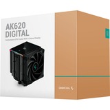 DeepCool AK620 DIGITAL cpu-koeler Zwart