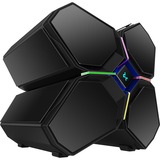 DeepCool Quardstellar Infinity Big Tower behuizing Zwart | 1x USB-C | RGB | Tempered Glass