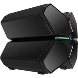 DeepCool Quardstellar Infinity Big Tower behuizing Zwart | 1x USB-C | RGB | Tempered Glass