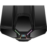 DeepCool Quardstellar Infinity Big Tower behuizing Zwart | 1x USB-C | RGB | Tempered Glass