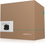DeepCool Quardstellar Infinity Big Tower behuizing Zwart | 1x USB-C | RGB | Tempered Glass