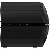 DeepCool Quardstellar Infinity Big Tower behuizing Zwart | 1x USB-C | RGB | Tempered Glass
