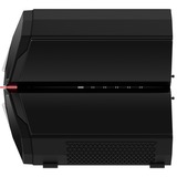 DeepCool Quardstellar Infinity Big Tower behuizing Zwart | 1x USB-C | RGB | Tempered Glass