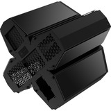 DeepCool Quardstellar Infinity Big Tower behuizing Zwart | 1x USB-C | RGB | Tempered Glass