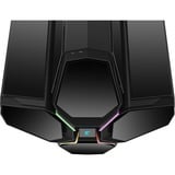 DeepCool Quardstellar Infinity big tower behuizing Zwart | 1x USB-C | RGB | Tempered Glass