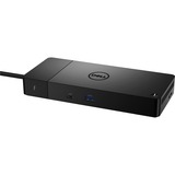 Dell WD22TB4 dockingstation Zwart, 180 Watt, USB-C, Thunderbolt 4