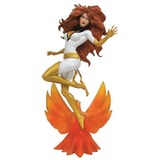 Diamond Direct Marvel Gallery: SDCC 2018 - White Phoenix PVC Statue decoratie Wit/rood