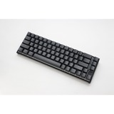 Ducky Mecha Pro SF RGB mechanisch toetsenbord Zwart, US lay-out (QWERTY), Cherry MX Silent Red, 65%, RGB leds, PBT double-shot