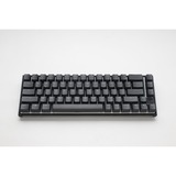 Ducky Mecha Pro SF RGB mechanisch toetsenbord Zwart, US lay-out (QWERTY), Cherry MX Silent Red, 65%, RGB leds, PBT double-shot
