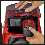 EINHELL Accu Nat-/Droogzuiger TE-VC 36/25 Li S-Solo nat- en droogzuiger Rood/roestvrij staal, Accu en oplader niet inbegrepen 