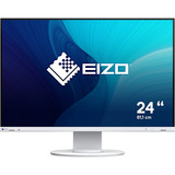 EIZO FlexScan EV2410R 24.1" monitor Wit, HDMI, DisplayPort, DVI-D, VGA, 4x USB-A, USB-B