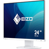 EIZO FlexScan EV2410R 24.1" monitor Wit, HDMI, DisplayPort, DVI-D, VGA, 4x USB-A, USB-B