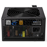 ENDORFY Vero L6 550 watt voeding  Zwart, 1x 12V-2x6, 2x PCIe, 1x 12-Pin High Power GPU, 2x PCIe