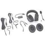 ENDORFY Viro Plus USB Alt Gray over-ear gaming headset Donkergrijs, USB-A, 3,5 mm aansluiting