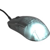 Endgame Gear OP1 RGB Gaming Muis - Dark Frost Zwart/transparant, 50 - 26.000 DPI, RGB led