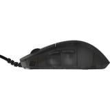 Endgame Gear OP1 RGB Gaming Muis - Dark Frost Zwart/transparant, 50 - 26.000 DPI, RGB led